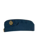 Royal Canadian Air Cadets Wedge Cap Size 7 1/8 With Badge