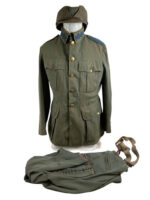 WW2 Ukrainian Army Uniform With Pants and Hat