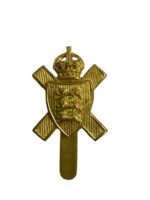 WW2 British Royal Jersey Light Infantry Cap Badge