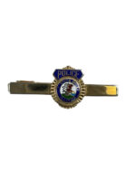 US State of Illinois Police Tie Pin
