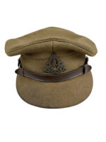 WW2 Royal Canadian Corps of Signals RCCS Peak Cap Hat Size 7