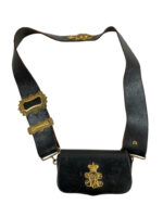 British Victorian Medical Officers Undress Cross Belt and Pouch