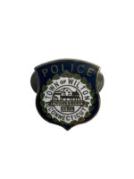 US Town of Wilton Connecticut Collar Insignia Single