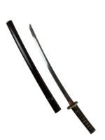 Japanese Wakizashi Short Sword With Scabbard Double Signed NO PAPERS