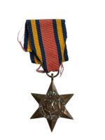 WW2 Canadian The Burma Star Full Size Medal