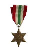 WW2 Canadian Italy Star Full Size Medal