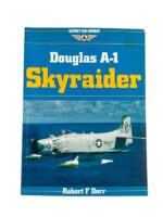 US USN Navy Douglas A-1 Skyraider Osprey Air Combat Used Softcover Reference Book