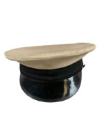 Canadian RCN Navy Peak Cap Hat Size 7 1/8 MISSING STRAP