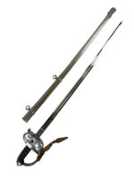 Canadian Rifle Regiment Officers Sword With Knot Victorian