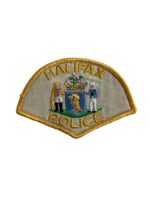 Canadian Nova Scotia Halifax Yellow Border Police Patch