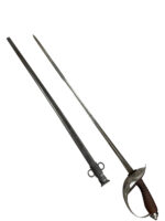 British Cavalry Officers Pattern 1912 Sword With P08 Scabbard
