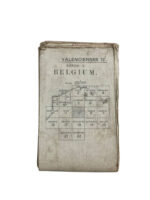 WW1 British Trench Map Belgium Edition 2 Valenciennes 12