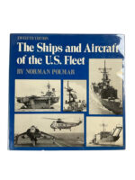 US USMC The Ships and Aircraft of the US Fleet 12th Edition Used Hardcover Reference Book