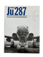 WW2 German Luftwaffe Junkers Ju 287 Germany's Forward Swept Wing Bomber No 14 New Hardcover Reference Book