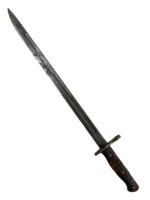 WW1 US AEF Remington M1917 Bayonet 1918 Dated NO SCABBARD