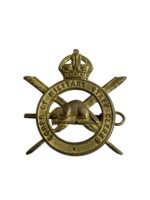 WW2 Canadian Corps of Military Staff Clerks Cap Badge