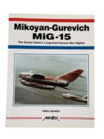 Russian Soviet Mikoyan-Gurevich MiG-15 Korean War Fighter AeroFax Used Softcover Reference Book