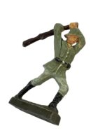 WW2 German Army Heer Rifleman Elastolin Toy Soldier