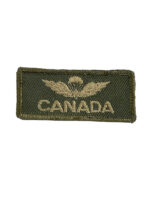 Canadian Airborne Regiment CANADA Shoulder Title Insignia Single