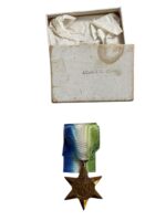 WW2 Canadian The Atlantic Star Full Size Medal In Box