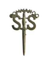 WW2 British SS Commando Cap Badge REPRODUCTION COPY FAKE