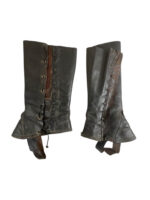 British Black Leather Gators
