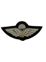 Canadian Airborne Mess Dress Gold Leaf Bullion Wire Jump Wing
