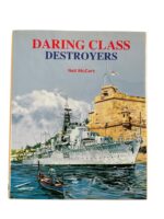British Australian RN Navy Daring Class Destroyers Used Hardcover Reference Book