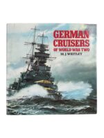 WW2 German Kriegsmarine Cruisers of World War 2 Used Hardcover Reference Book