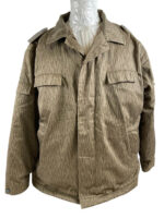 East German Water Pattern Winter Jacket Size 60
