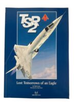 British RAF TSR 2 Lost Tomorrow of and Eagle Used Softcover Reference Book