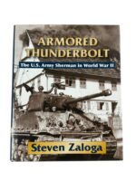 WW2 US Armored Thunderbolt The US Army Sherman in World War 2 Used Hardcover Reference Book