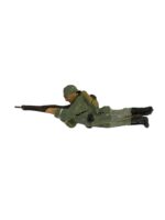WW2 German Army Heer Rifleman Prone Shooting Elastolin Toy Soldier 2
