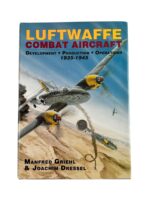 WW2 German Luftwaffe Combat Aircraft Development Production Operations Used Hardcover Reference Book