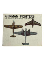WW2 German Luftwaffe Fighters of World War 2 Vol 1 Used Hardcover Reference Book