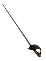 WW1 Canadian CEF P08 Cavalry Sword Without Scabbard Marked GGBG