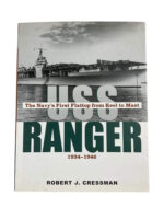 WW2 US USN Navy USS Ranger The Navy's First Flattop from Keel to Mast Used Hardcover Reference Book