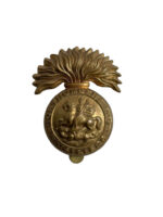WW2 British Royal Northumberland Fusiliers Cap Badge