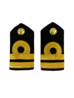 Royal Canadian Navy RCN Women's Lieutenant Officers Shoulder Boards Pair