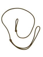 WW2 Canadian Army Khaki Pistol Lanyard
