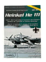 WW2 German Luftwaffe Heinkel He 111 AirDOC ADC 007 Used Softcover Reference Book