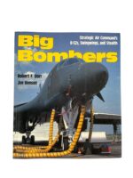 US USAF Big Bombers Strategic Air Command's B-52, Wingwings, and Stealth Used Softcover Reference Book