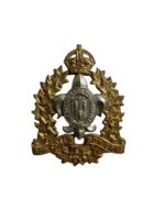 WW2 Canadian Le Regiment de Maisonneuve Cap Badge