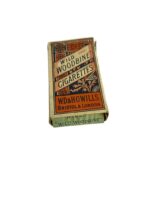 WW2 British Irish Wild Woodbine W.D. and H.O. Willis Bristol and London Cigarette Box EMPTY