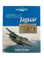 British RAF French Air Force Sepecat Jaguar Crowood Aviation Series New Hardcover Reference Book