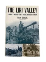 WW2 Canadian The Liri Valley Canada's World War 2 Breakthrough to Rome Used Hardcover Reference Book