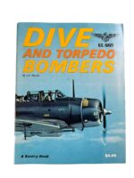 WW2 US USN Navy Dive and Torpedo Bombers Used Softcover Reference Book