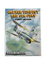 WW2 British RAF Hawker Tempest and Sea Fury Weapons and Warfare Used Hardcover Reference Book