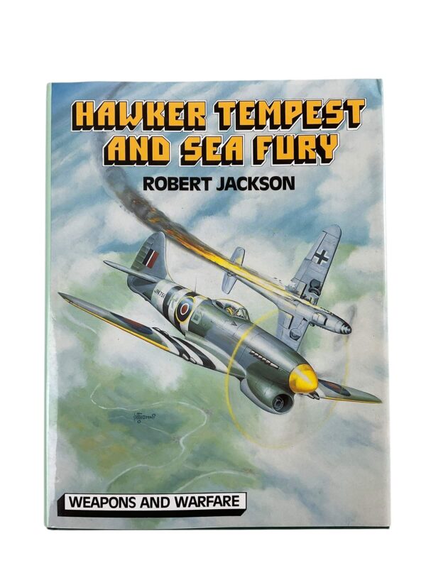 WW2 British RAF Hawker Tempest and Sea Fury Weapons and Warfare Used Hardcover Reference Book