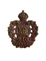 WW1 Canadian CEF 140th Battalion St. John Collar Insignia Single